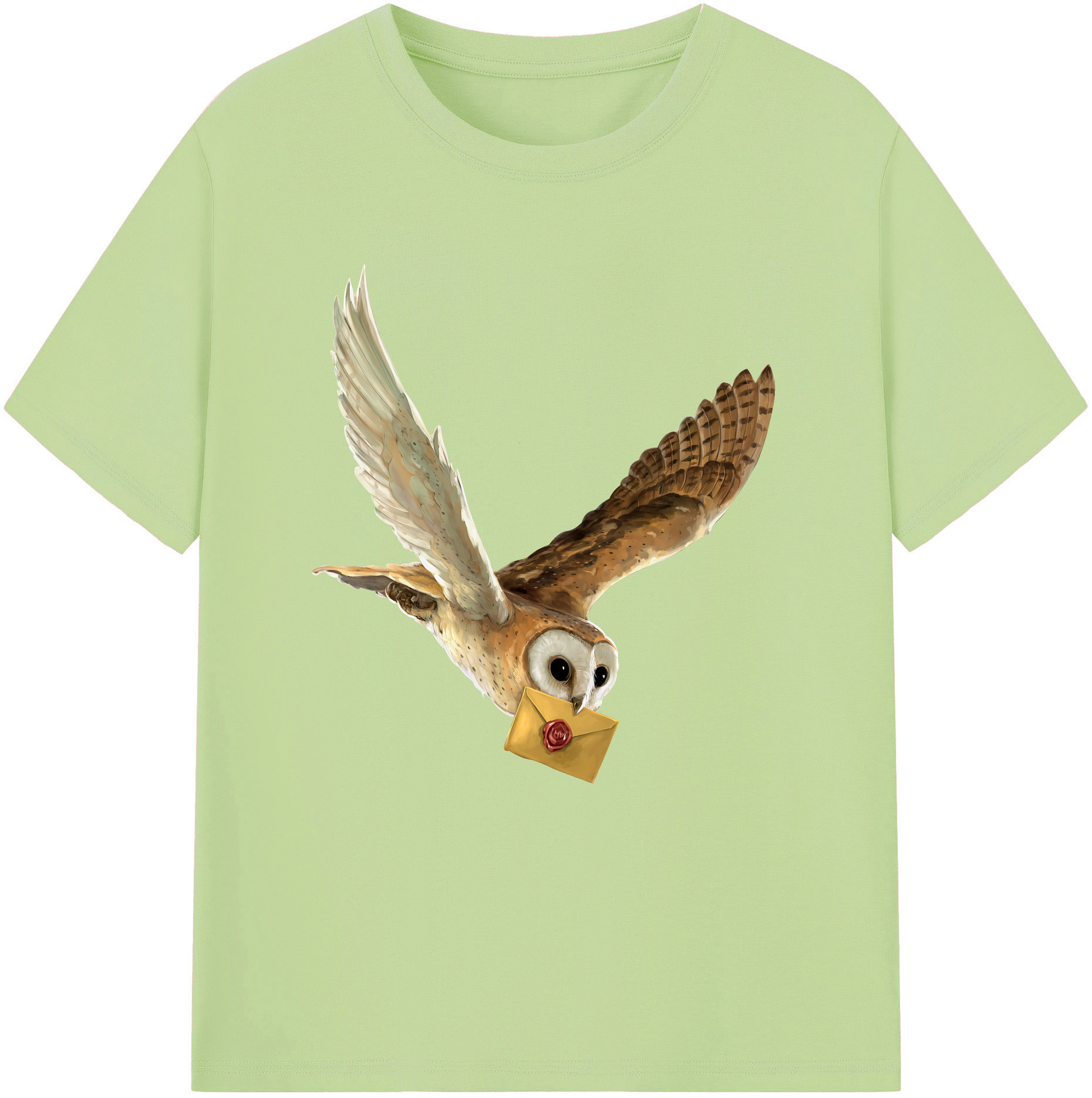 （画像用） Harry Potter ハリー・ポッターシリーズ 綿100％半袖Tシャツ（フロントプリント）